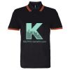 Men's classic fit tipped polo Thumbnail